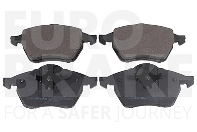 Eurobrake Bremsbelagsatz Vorderachse [Hersteller-Nr. 5502229985] für Ford, Seat, VW von EUROBRAKE