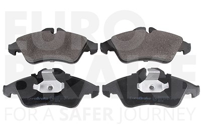 Eurobrake Bremsbelagsatz Vorderachse SYSTEM ATE [Hersteller-Nr. 5502223327] für Mercedes-Benz, VW von EUROBRAKE