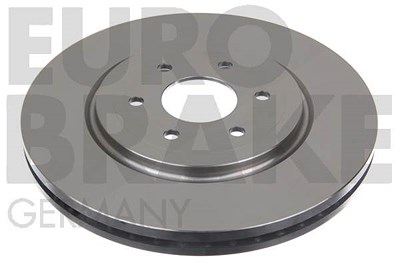 Eurobrake 1x Bremsscheibe [Hersteller-Nr. 5815202276] für Nissan von EUROBRAKE