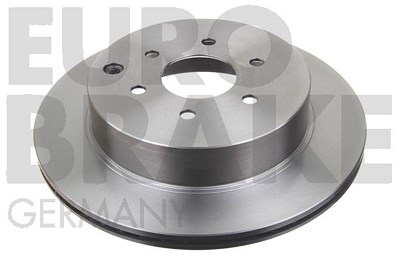 Eurobrake Bremsscheibe [Hersteller-Nr. 5815202281] für Nissan von EUROBRAKE