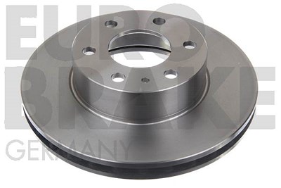 Eurobrake Bremsscheibe [Hersteller-Nr. 5815202356] für Iveco von EUROBRAKE