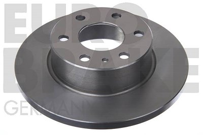 Eurobrake 1x Bremsscheibe [Hersteller-Nr. 5815202360] für Iveco von EUROBRAKE