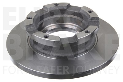 Eurobrake 1x Bremsscheibe [Hersteller-Nr. 5815202579] für Ford von EUROBRAKE