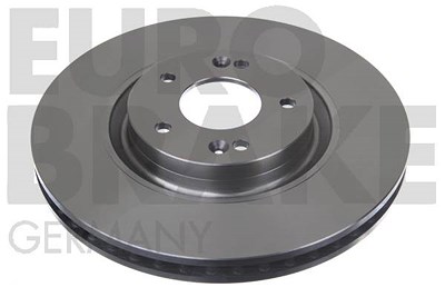 Eurobrake Bremsscheibe [Hersteller-Nr. 5815203443] für Hyundai, Kia von EUROBRAKE