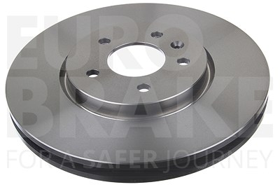 Eurobrake 1x Bremsscheibe [Hersteller-Nr. 5815203675] für Opel, Vauxhall von EUROBRAKE