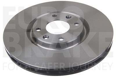 Eurobrake Bremsscheibe [Hersteller-Nr. 5815203737] für Citroën, Ds, Peugeot von EUROBRAKE