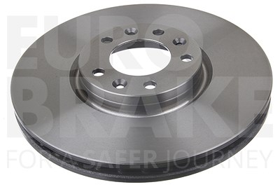 Eurobrake 1x Bremsscheibe [Hersteller-Nr. 5815203742] für Citroën, Ds, Iveco, Opel, Peugeot, Vauxhall von EUROBRAKE