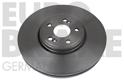 Eurobrake 1x Bremsscheibe [Hersteller-Nr. 5815203933] für Renault von EUROBRAKE