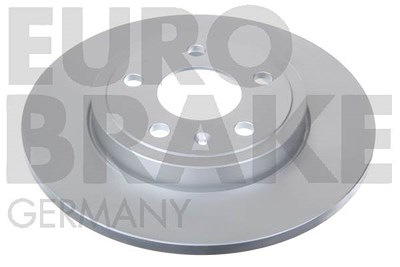 Eurobrake 1x Bremsscheibe [Hersteller-Nr. 58152047111] für Audi, Seat von EUROBRAKE