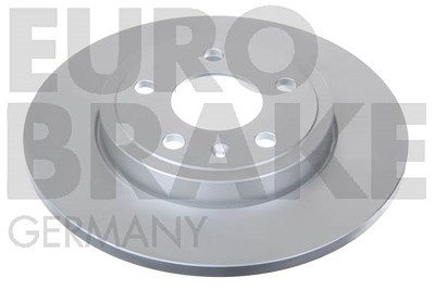 Eurobrake Bremsscheibe [Hersteller-Nr. 58152047111] für Audi, Seat von EUROBRAKE