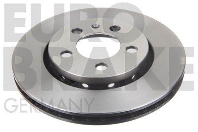 Eurobrake Bremsscheibe [Hersteller-Nr. 5815204775] für Audi, Seat, Skoda, VW von EUROBRAKE