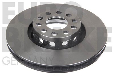 Eurobrake 1x Bremsscheibe [Hersteller-Nr. 5815204780] für Audi von EUROBRAKE