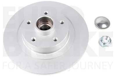 Eurobrake 1x Bremsscheibe [Hersteller-Nr. 58153139109] für Renault von EUROBRAKE