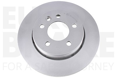 Eurobrake Bremsscheibe [Hersteller-Nr. 58153147186] für Man, VW von EUROBRAKE