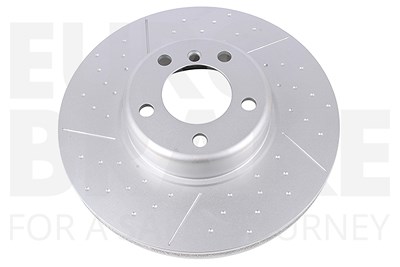 Eurobrake 1x Bremsscheibe [Hersteller-Nr. 58153415130] für BMW von EUROBRAKE