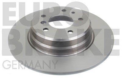 Eurobrake 1x Bremsscheibe Hinterachse VOLL [Hersteller-Nr. 5815201533] für BMW von EUROBRAKE