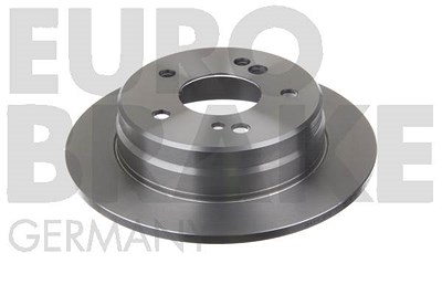 Eurobrake Bremsscheibe Hinterachse VOLL [Hersteller-Nr. 5815203318] für Mercedes-Benz von EUROBRAKE