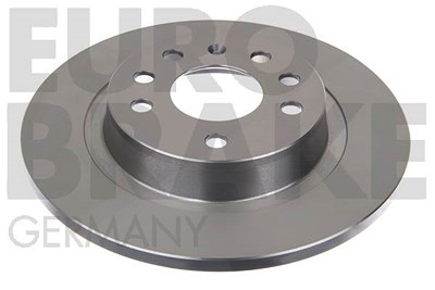 Eurobrake Bremsscheibe Hinterachse VOLL [Hersteller-Nr. 5815203646] für Saab, Fiat, Opel, Citroën von EUROBRAKE