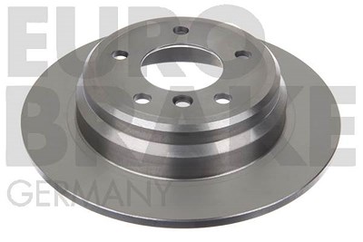 Eurobrake Bremsscheibe Hinterachse Voll [Hersteller-Nr. 5815201537] für BMW von EUROBRAKE