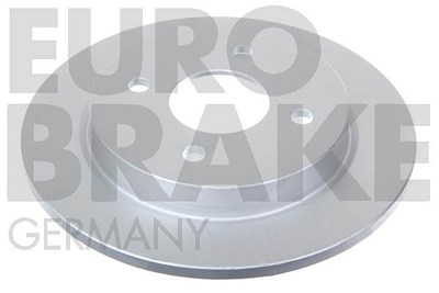 Eurobrake Bremsscheibe Hinterachse Voll [Hersteller-Nr. 5815202536] für Ford von EUROBRAKE