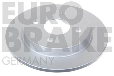 Eurobrake 1x Bremsscheibe Hinterachse Voll [Hersteller-Nr. 5815202536] für Ford von EUROBRAKE