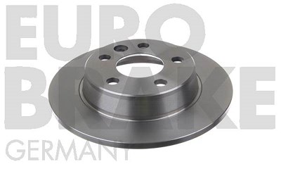 Eurobrake 1x Bremsscheibe Hinterachse Voll [Hersteller-Nr. 5815202546] für VW, Seat, Ford von EUROBRAKE