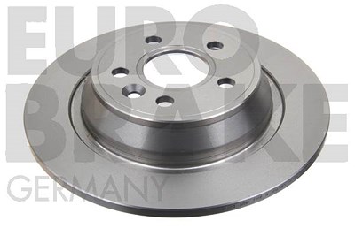 Eurobrake Bremsscheibe Hinterachse Voll [Hersteller-Nr. 5815202571] für Ford, Land Rover von EUROBRAKE