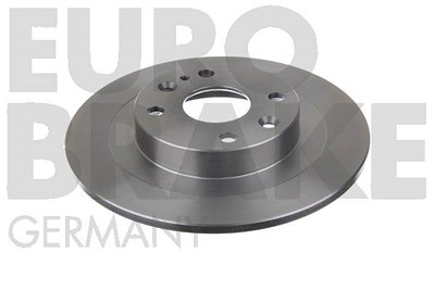 Eurobrake Bremsscheibe Hinterachse Voll [Hersteller-Nr. 5815203231] für Mazda von EUROBRAKE