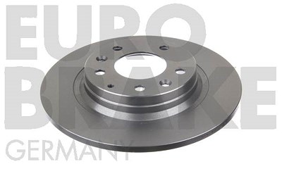 Eurobrake Bremsscheibe Hinterachse Voll [Hersteller-Nr. 5815203246] für Mazda von EUROBRAKE