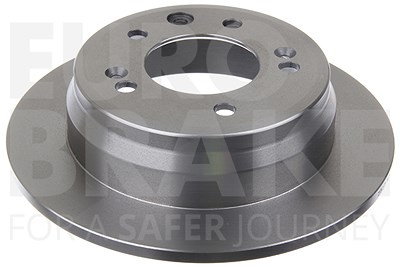 Eurobrake Bremsscheibe Hinterachse Voll [Hersteller-Nr. 5815203527] für Hyundai, Kia von EUROBRAKE