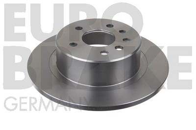 Eurobrake 1x Bremsscheibe Hinterachse Voll [Hersteller-Nr. 5815203621] für Opel von EUROBRAKE