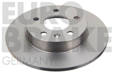 Eurobrake Bremsscheibe Hinterachse Voll [Hersteller-Nr. 5815203631] für Opel, Vauxhall von EUROBRAKE