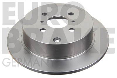 Eurobrake Bremsscheibe Hinterachse Voll [Hersteller-Nr. 5815204581] für Toyota von EUROBRAKE