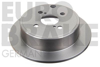 Eurobrake Bremsscheibe Hinterachse Voll [Hersteller-Nr. 5815204584] für Toyota von EUROBRAKE