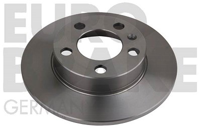 Eurobrake Bremsscheibe Hinterachse Voll [Hersteller-Nr. 5815204761] für Audi, Seat, Skoda, VW von EUROBRAKE