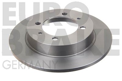 Eurobrake Bremsscheibe Hinterachse Voll [Hersteller-Nr. 5815204840] für Proton, Mitsubishi, Volvo von EUROBRAKE