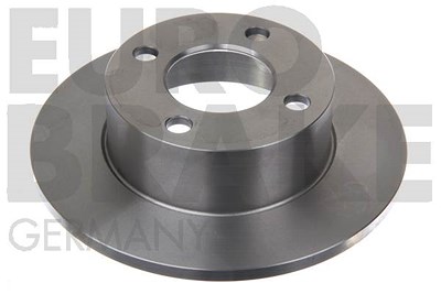 Eurobrake Bremsscheibe Hinterachse voll [Hersteller-Nr. 5815204723] für Audi von EUROBRAKE