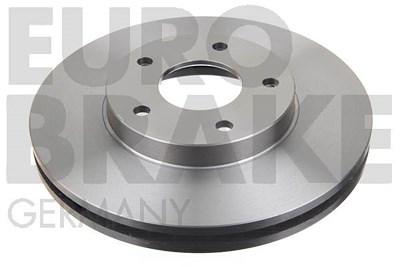 Eurobrake Bremsscheibe Vorderachse BELÜFTET [Hersteller-Nr. 5815202256] für Nissan von EUROBRAKE