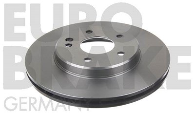 Eurobrake 1x Bremsscheibe Vorderachse BELÜFTET [Hersteller-Nr. 5815203317] für Mercedes-Benz von EUROBRAKE