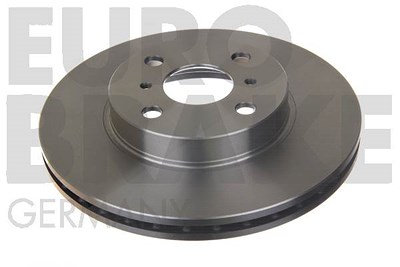 Eurobrake Bremsscheibe Vorderachse BELÜFTET [Hersteller-Nr. 5815204543] für Toyota von EUROBRAKE