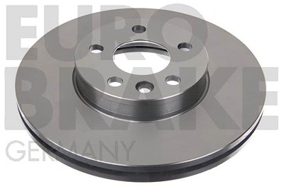 Eurobrake Bremsscheibe Vorderachse BELÜFTET [Hersteller-Nr. 5815204772] für VW, Ford, Seat von EUROBRAKE