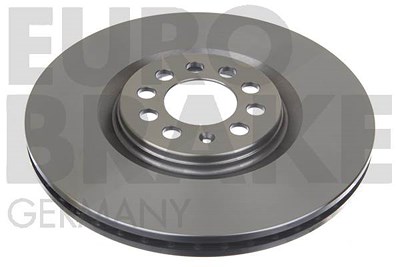 Eurobrake Bremsscheibe Vorderachse BELÜFTET [Hersteller-Nr. 5815204774] für Audi, Seat, Skoda, VW von EUROBRAKE