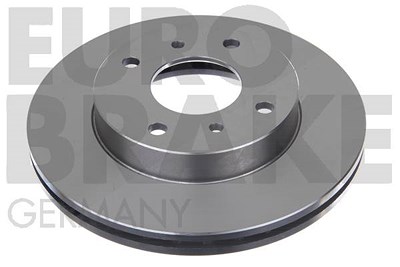 Eurobrake Bremsscheibe Vorderachse Belüftet [Hersteller-Nr. 5815202231] für Nissan, Infiniti von EUROBRAKE