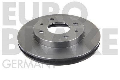 Eurobrake Bremsscheibe Vorderachse Belüftet [Hersteller-Nr. 5815203010] für Hyundai, Mitsubishi, Volvo, Kia von EUROBRAKE