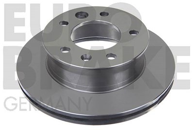 Eurobrake Bremsscheibe Vorderachse Belüftet [Hersteller-Nr. 5815203397] für VW, Mercedes-Benz von EUROBRAKE