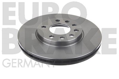 Eurobrake Bremsscheibe Vorderachse Belüftet [Hersteller-Nr. 5815203630] für Opel von EUROBRAKE