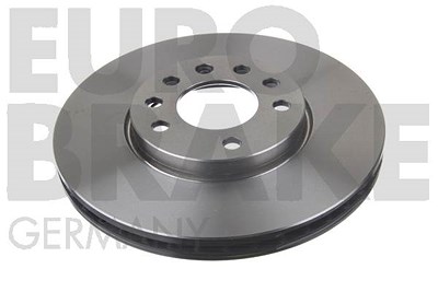 Eurobrake Bremsscheibe Vorderachse Belüftet [Hersteller-Nr. 5815203645] für Citroën, Fiat, Opel, Saab von EUROBRAKE