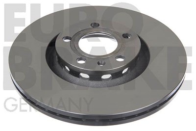 Eurobrake Bremsscheibe Vorderachse Belüftet [Hersteller-Nr. 5815204773] für VW, Audi, Skoda, Seat von EUROBRAKE