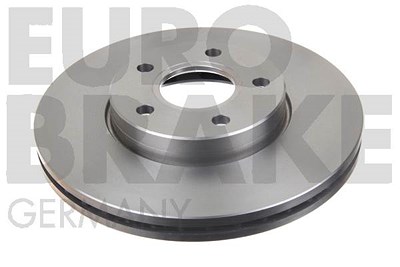 Eurobrake Bremsscheibe Vorderachse Belüftet [Hersteller-Nr. 5815204848] für Ford, Volvo von EUROBRAKE