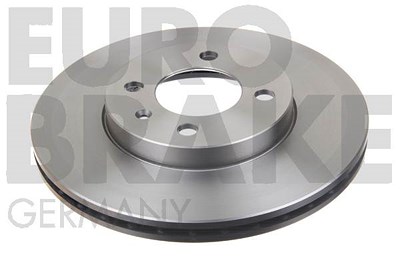 Eurobrake Bremsscheibe Vorderachse Belüftet [Hersteller-Nr. 5815209934] für VW, Fiat, Seat von EUROBRAKE